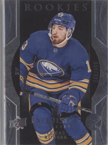 2023-24 Upper Deck Ice - Lukas Rousek #R39