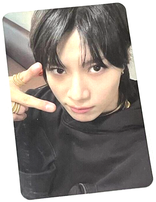 SHINee TAEMIN Guilty SM Store Fansign Official Photocard