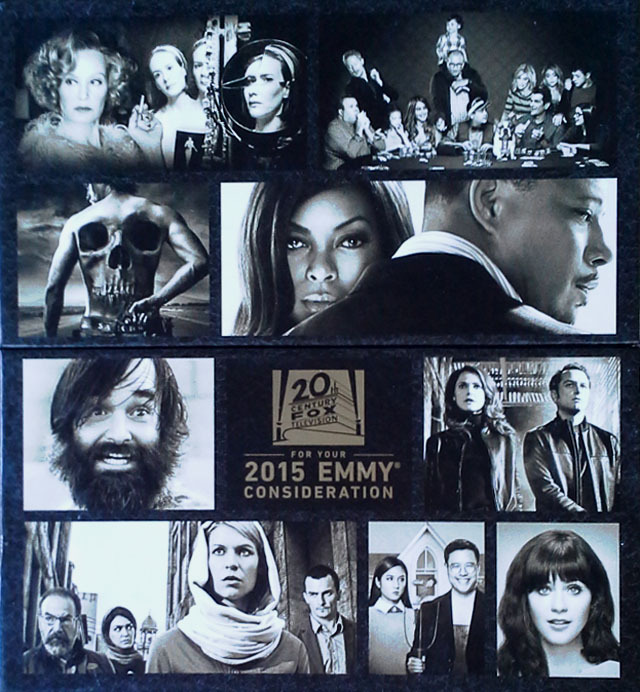 20TH CENTURY FOX TV / FYC (FOR YOUR CONSIDERATION) - (9) DVD