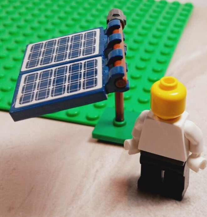 Lego solar panel hotsell