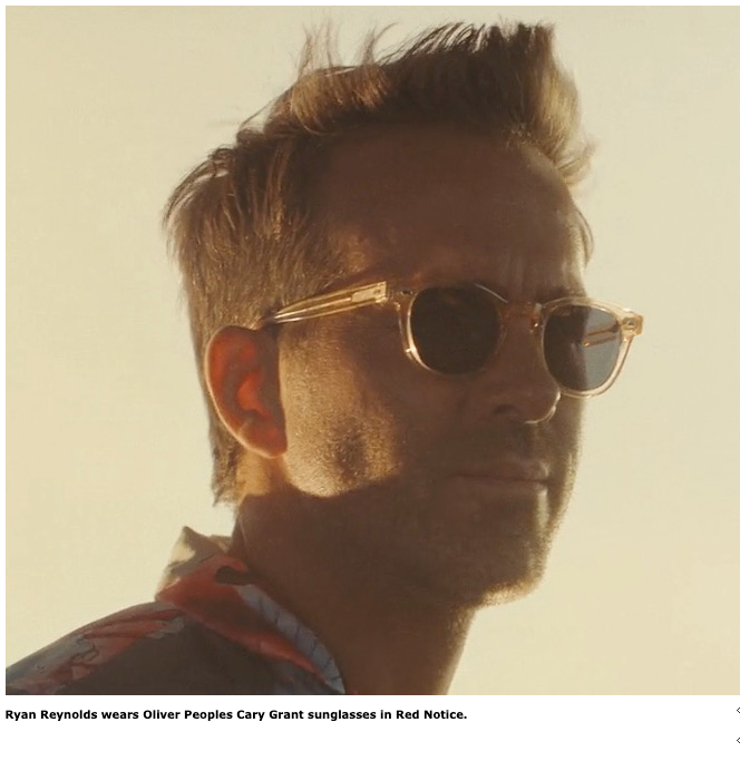 Pre-owned Oliver Peoples Cary Grant Sun 48mm Sable Tortoise Msrp$542 Chris Hemsworth's Fav In Gray