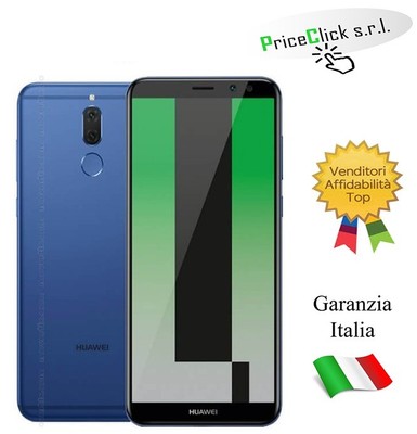 HUAWEI DUAL SIM MATE 10 LITE ITALIA AURORA BLUE GARANZIA ITALIA 24 MESI