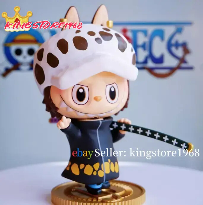 Labubu ワンピース ONE PIECE POP MART フィギュア Authentic Labubu The Monsters x One Piece 