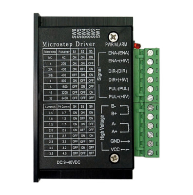 42/57/86 Stepper Motor Driver 32 Segments TB6600 Upgraded Version 4A 42VDC