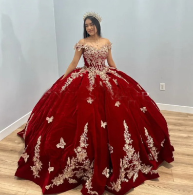 Antique quinceanera dresses deals