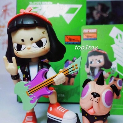 POP MART x VITA Super Band Vita Guitarrist MiniFigure Designer Art Toy (OpenBox)