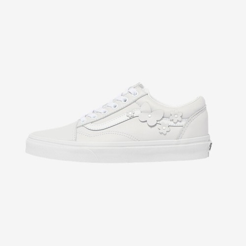 Женские кожаные кроссовки Vans Old Skool (MEADOW APPLIQUE) VN0A5KRFB5Q, размеры 6–10