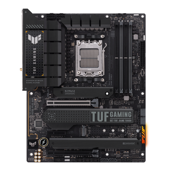 ASUS TUF GAMING B650M-E/X670/A620 WIFI AM5 Support AMD Ryzen 7000