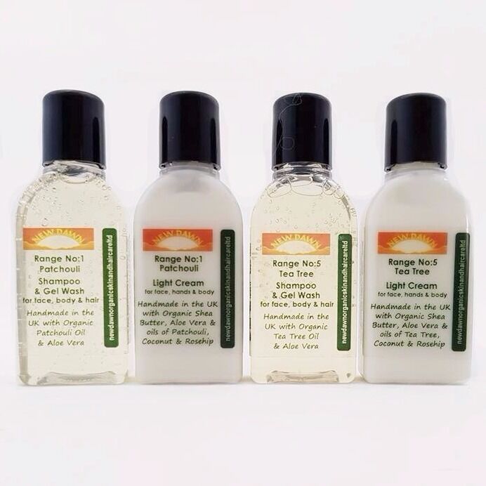 ACNE BLACKHEADS removal - Organic Sample Pack Remedy for Spots