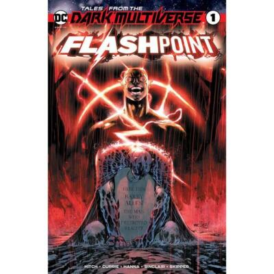 TALES FROM THE DARK MULTIVERSE FLASHPOINT #1 NM BATMAN REVERSE FLASH JUSTICE DC