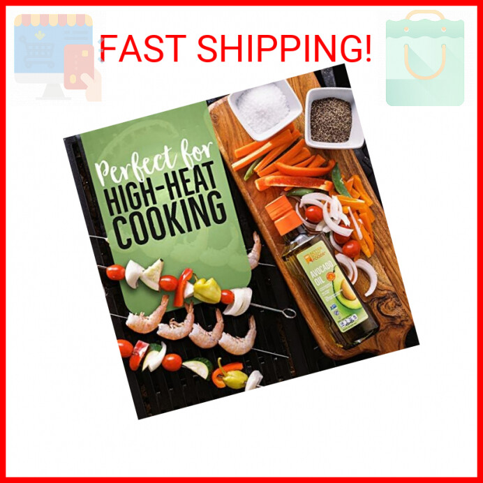 BetterBody Foods Refined Avocado Oil, Non-GMO Cooking Oil, Kosher, Keto and Pale