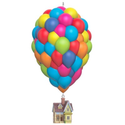 Hallmark Keepsake Christmas Disney Pixar Up! Ornament 