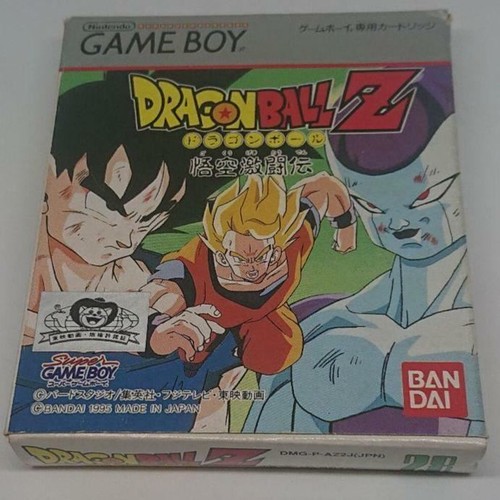Nintendo Game Boy Dragon Ball Z Goku Gekitouden GB Japanese