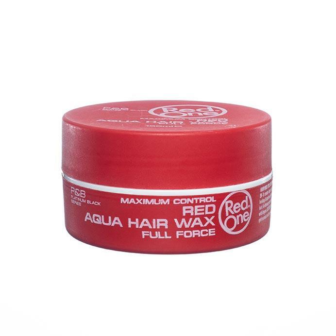 RedOne Red Aqua Hair Gel Wax Full Force 150 ml (5 fl oz)