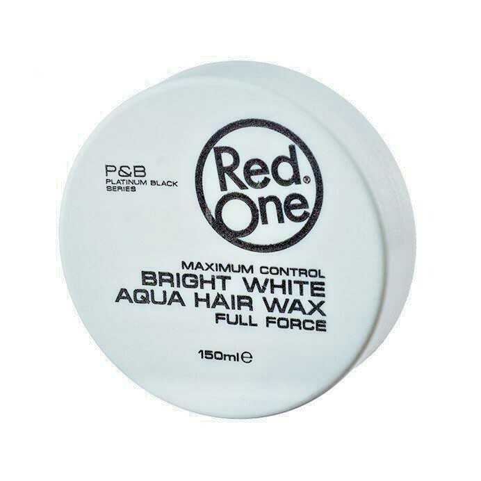 RedOne Bright White Aqua Hair Gel Wax Full Force 150 мл (5 жидких унций)