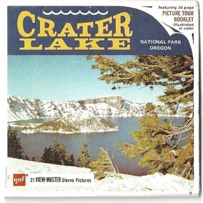 view master Crater Lake National Park A 246