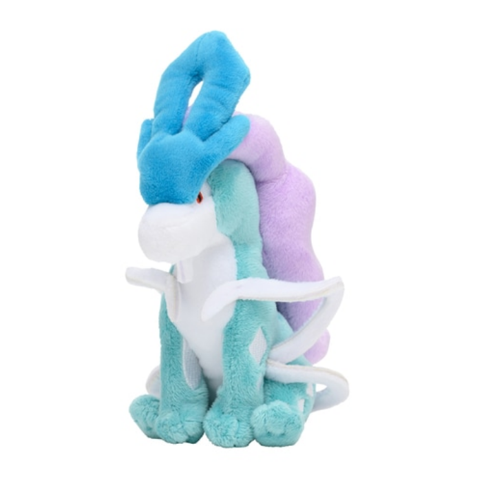 Pokemon Center оригинальный плюшевый покемон в форме сидящей милашки 245 Suicune