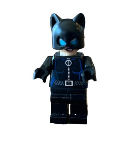 LEGO DC Comics Batman, Cat Woman Black Suit minifigure 6858 Super Heroes