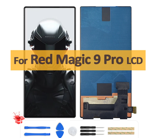 OEM For ZTE nubia Red Magic 9S Pro Full LCD Display Touch Screen