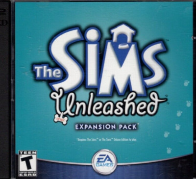 Sims: Unleashed Expansion Pack PC 2002 ML298