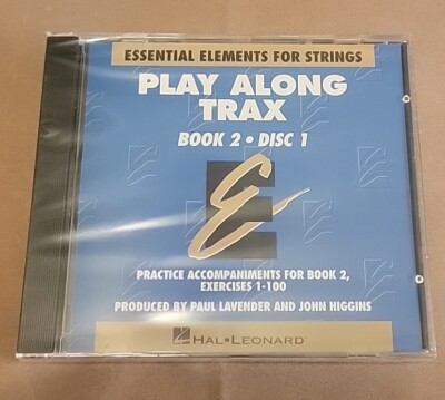Essential Elements for Strings Play Along Trax CD - Book 2, Disc 2