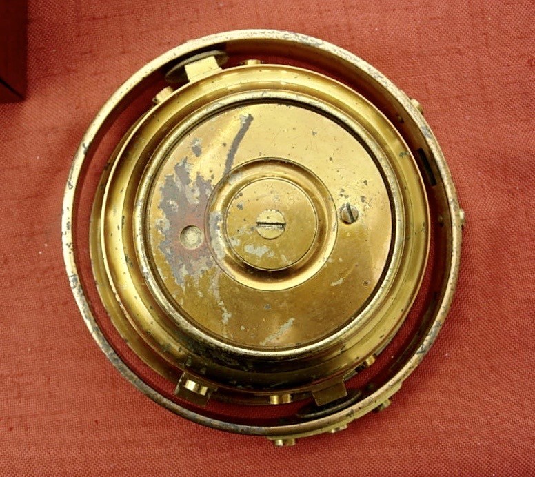 J SEWILL CHRONOMETER in ORIG WOOD BOX 1867 INTERNT EXHIBIT