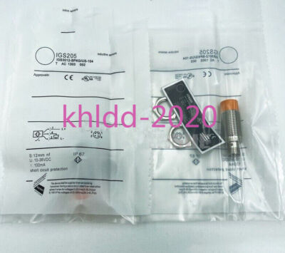 IFM IGS205 Proximity Switch Sensor New One Free Shipping