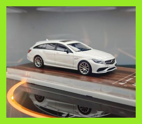 M-Benz CLS 63 AMG Shooting Brake ミニカー MERCEDES BENZ CLS 63 AMG SHOOTING BRAKE BLACK 1/64 DIECAST
