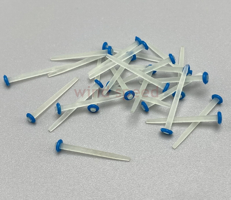 Dental Endo Quartz Fiber Post Root Canal Pins 1.0 1.2 1.4 1.6mm Straight Posts