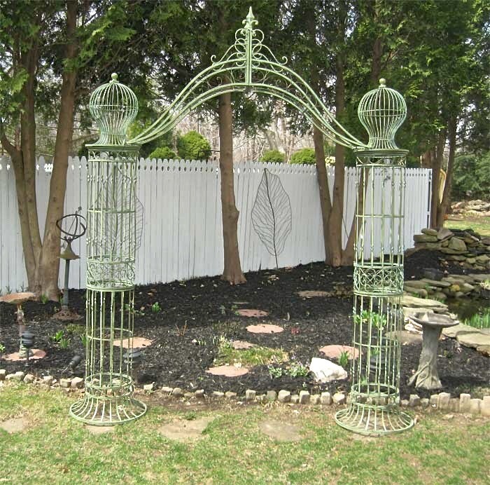 - Antique Mint Green Finish