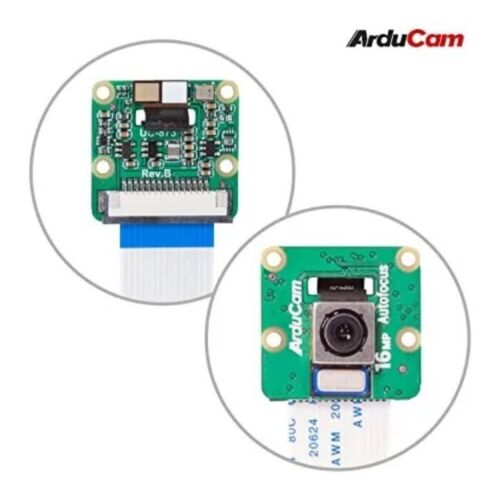 Camera Module With Abs Case Imx519 16 Meg...
