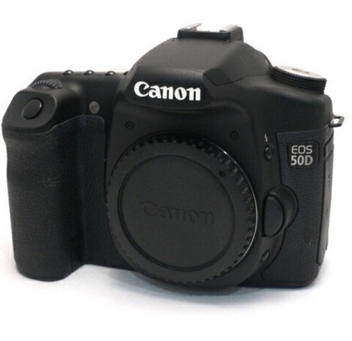 Canon EOS 50D 50 D Gehäuse Body DSLR SLR Camera Set | eBay