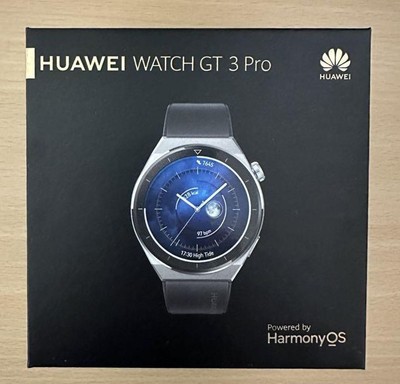 HUAWEI Huawei Smart Watch GT 3 Pro 46mm Active Series Titanium Body Blue Japan
