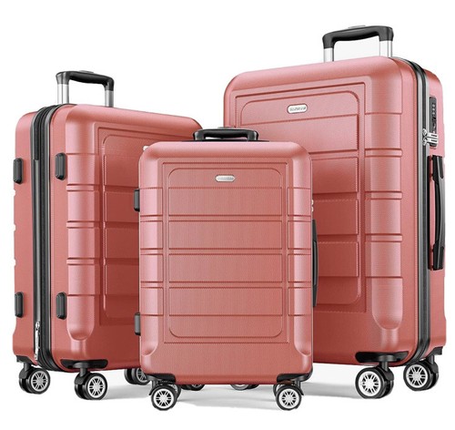- Pink Travel Set *rose Gold*