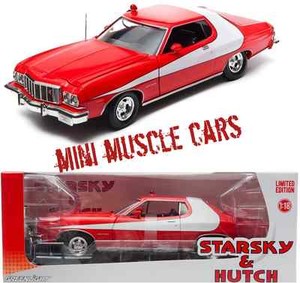 Starsky and hutch ford gran torino diecast #2