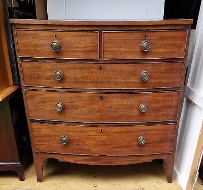 Dark mahogany chest of drawers deals