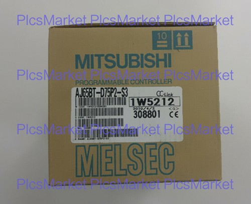 1PC Mitsubishi AJ65BT-D75P2-S3 PLC AJ65BTD75P2S3 New via DHL
