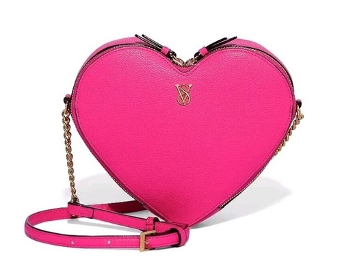 ☆Victoria's secret PINK とても可愛いパイナップルバッグ☆ NWT VICTORIA'S SECRET HEART CROSSBODY BAG PINK SOLDOUT | eBay