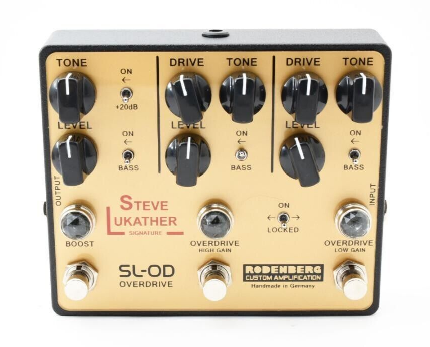 Rodenberg SL-OD Dual Overdrive Steve Lukather Low/Med Gain