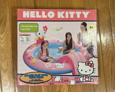 Rare Hello Kitty SPLASH PLAY POOL Brand New Kiddie Pool In Box 2014