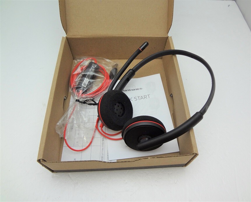 Plantronics Blackwire C3220 Stereo Office USB-A Computer Noise ...