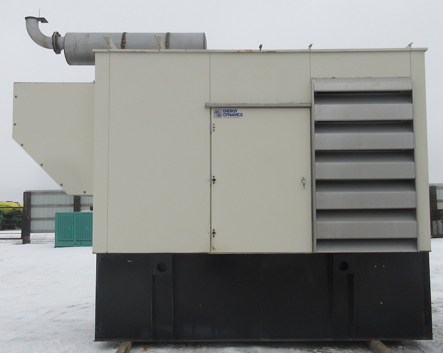 300 kw Cummins Diesel Generator / Genset - Load Bank Tested - Mfg. 2001