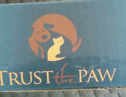 Trust the Paw - Bark Collar for 15-150 lbs Dog NO Shock - Sound & Vibration