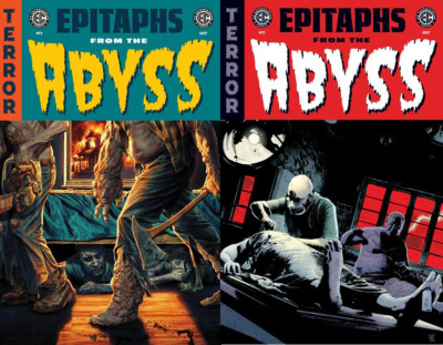 EC EPITAPHS FROM THE ABYSS #1 (OF 4) A & B COVER SET - NOW SHIPPING