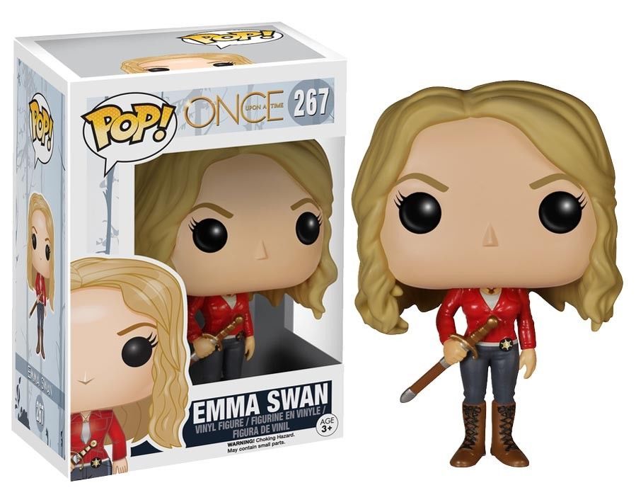 レア　Pop Funko ワンスアポンアタイム　エマスワン FUNKO POP TELEVISION ONCE UPON A TIME #267 EMMA SWAN VAULTED