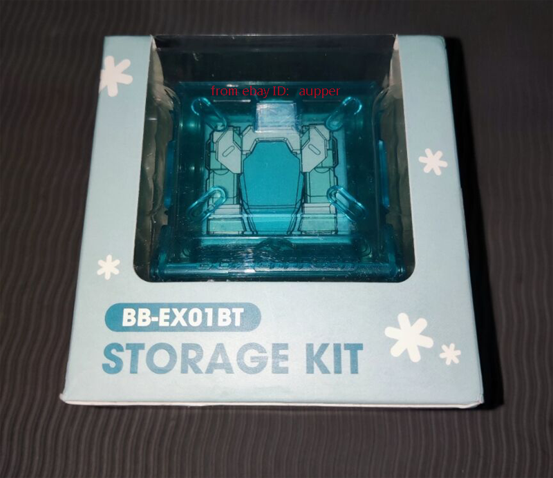 Perfect 52toys Beastbox Bb-Ex01bt Storage Kit Blue Ver