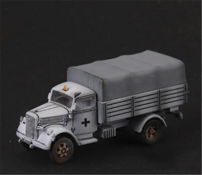 PINMO GERMAN Opel Transport truck winter 1/72 Plastic  Truck Pre-builded Model