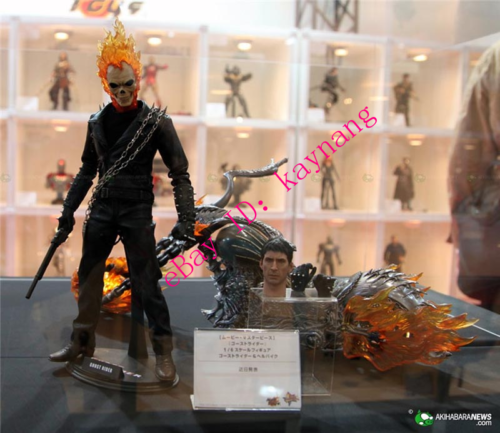 Hot Toys Ghost Rider 12 Inch Action Figure With Hellcycle Toy Model Second-Hand | eBay Hot Toys Ghost Rider 12 Inch Action Figure With Hellcycle Toy Model Second-Hand | eBay