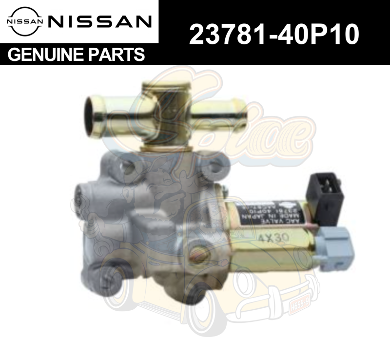 Nissan 300ZX Z32 Aac Valve Iacv Assy 23781-40P10 | eBay