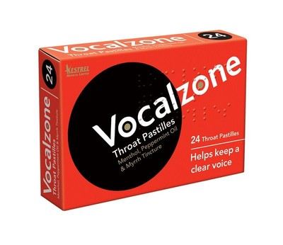 Vocalzone Throat Pastilles (24 Pastilles)